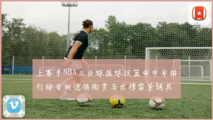 上赛季NBA三分球接球投篮命中率排行榜肯纳德领衔贾马尔穆雷紧随其后